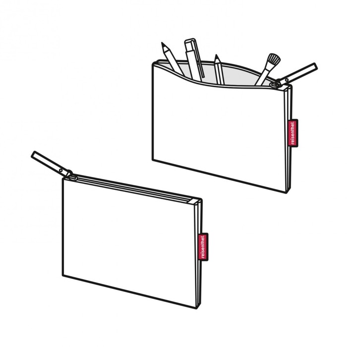 Косметичка "Beauty secrets inside", цвет красный