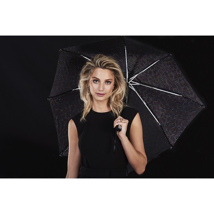 Зонт-автомат , диаметр 91 см, цвет чёрный 1021085