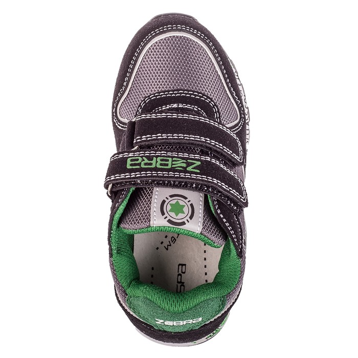 Кроссовки детские арт. 11915-1, цвет чёрный, размер 31