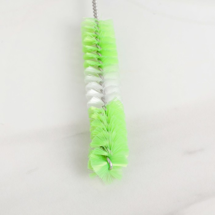 Ерш гибкий 115х2 см, цвет МИКС