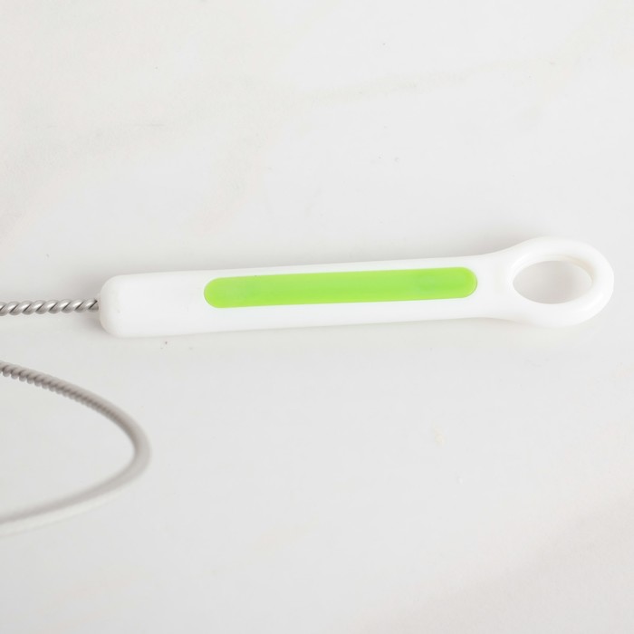 Ерш гибкий 115х2 см, цвет МИКС