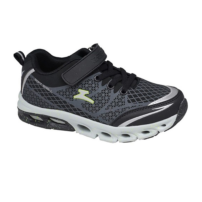 Кроссовки детские арт. 11957-1, цвет чёрный, размер 33