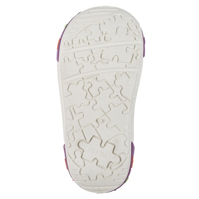 Кеды детские арт. 1-080TF, цвет фиолетовый, размер 27