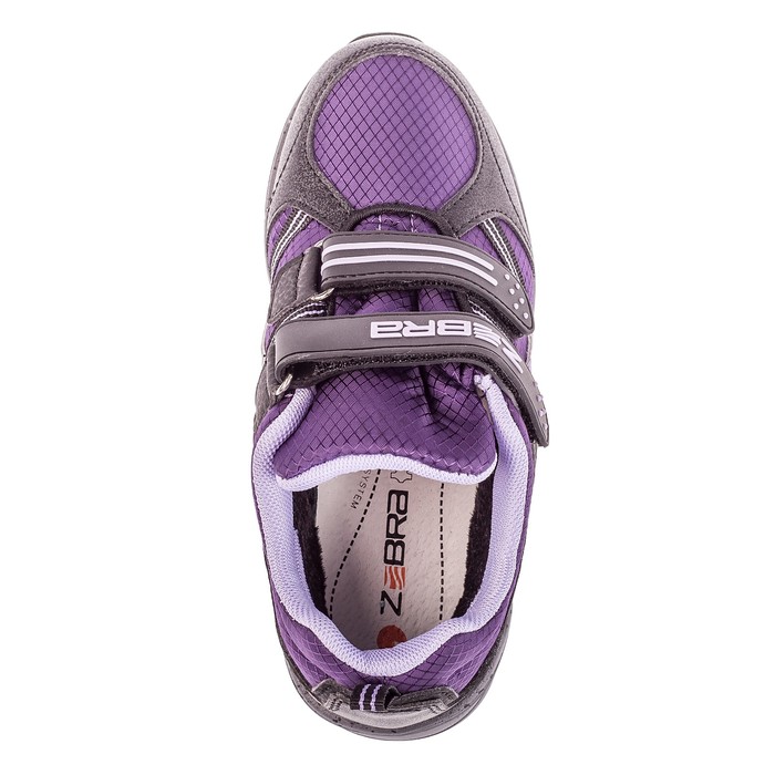 Кеды детские арт. 11978-20, цвет сиреневый, размер 36