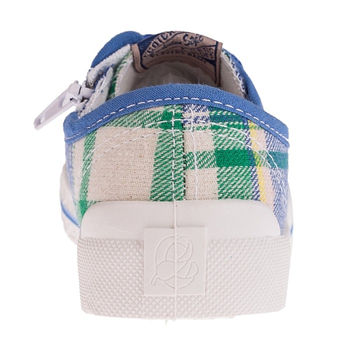 Кеды детские арт. 2-111TF, цвет голубой, размер 32