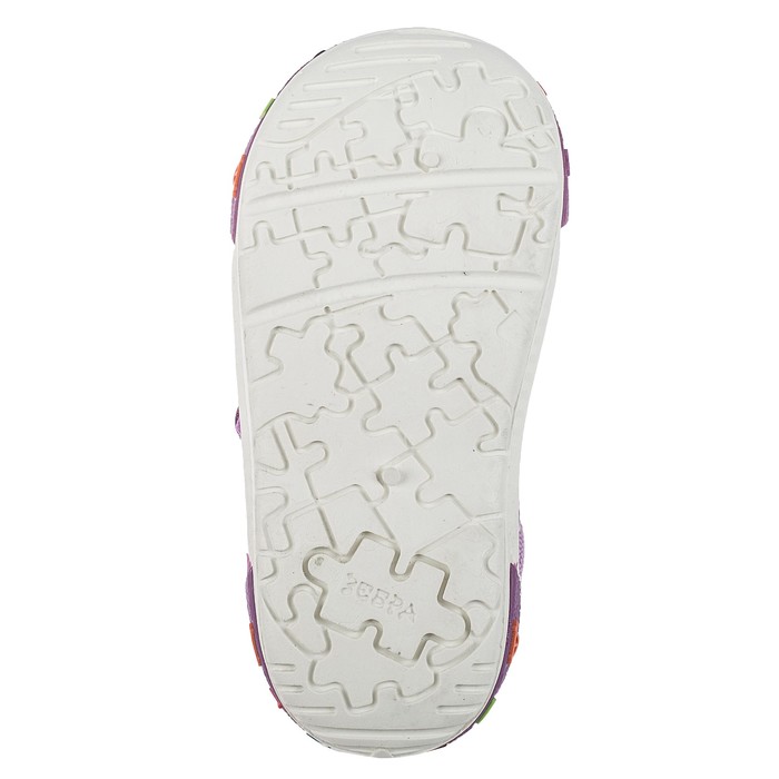 Кеды детские арт. 1-087TF, цвет фиолетовый, размер 27