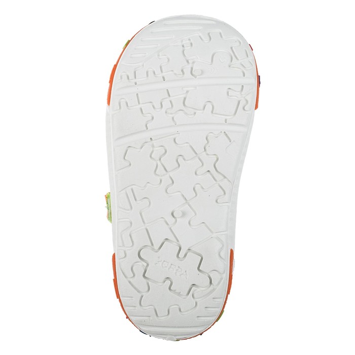 Кеды детские арт. 1-088TF, цвет зелёный, размер 23