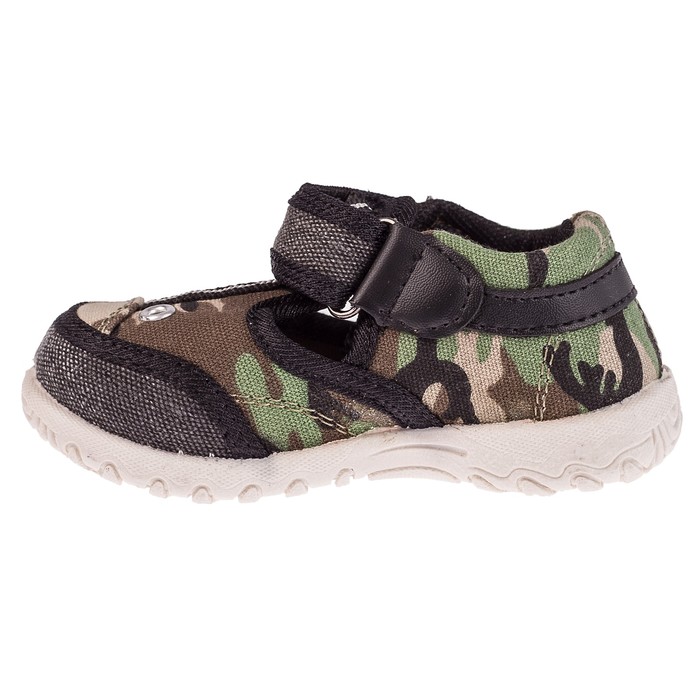 Сандалии детские спортивные арт. 3-102TF, цвет хаки, размер 22