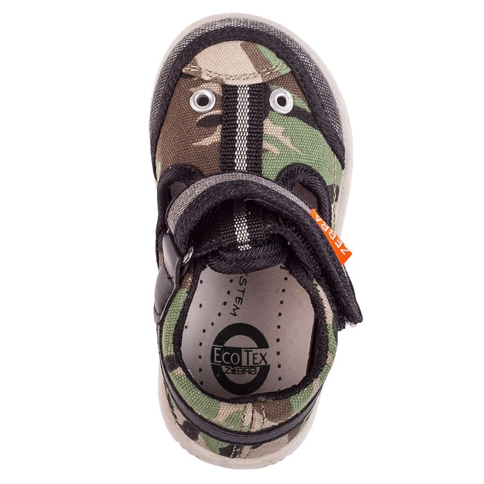 Сандалии детские спортивные арт. 3-102TF, цвет хаки, размер 22