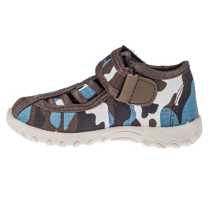 Сандалии детские арт. 3-103TF, цвет синий, размер 22