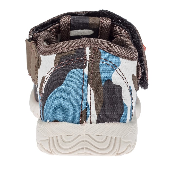 Сандалии детские арт. 3-103TF, цвет синий, размер 22