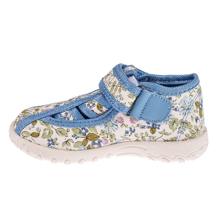 Сандалии детские спортивные арт. 3-107TF, цвет синий, размер 22