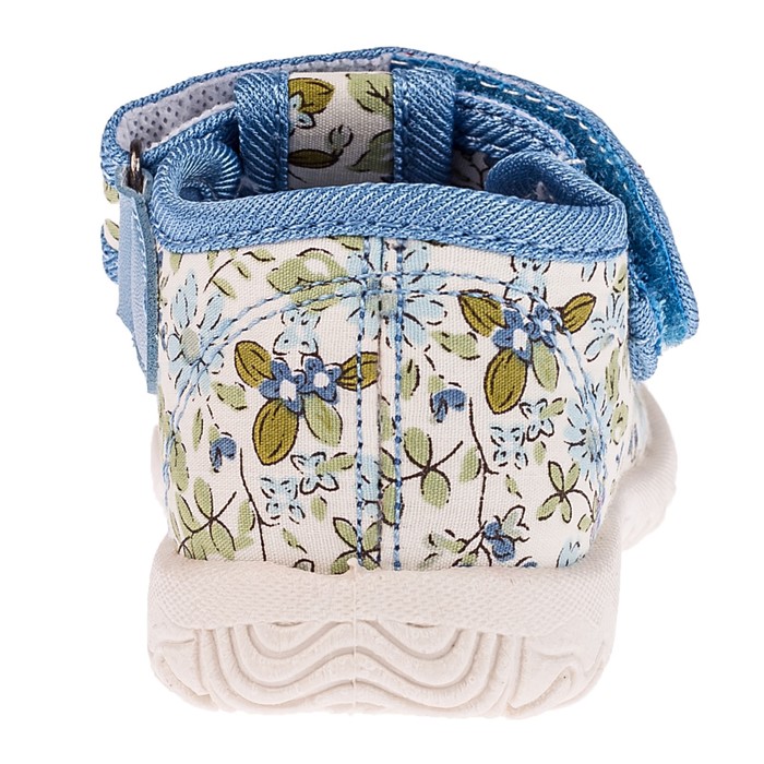 Сандалии детские спортивные арт. 3-107TF, цвет синий, размер 22