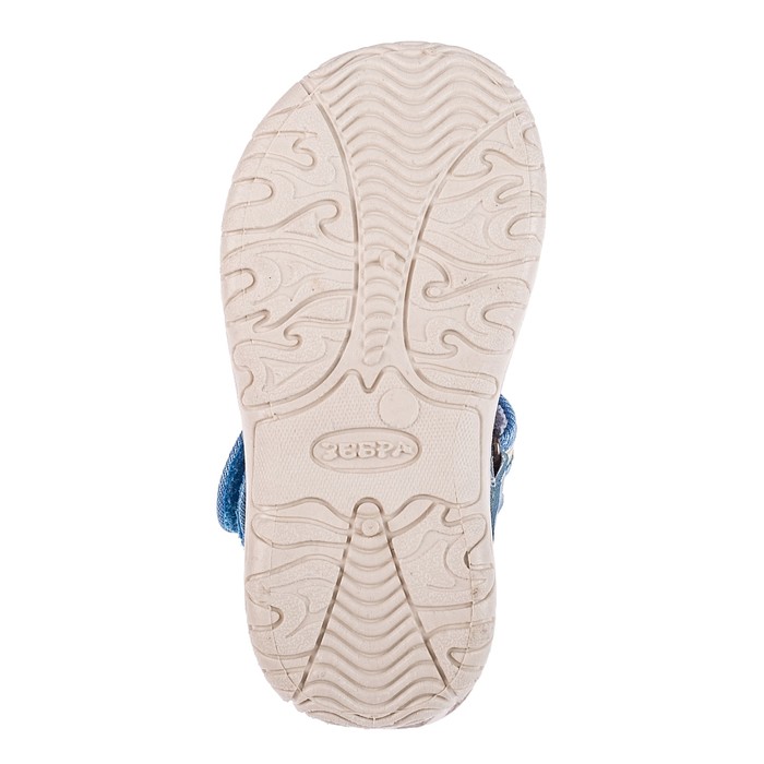 Сандалии детские спортивные арт. 3-107TF, цвет синий, размер 22