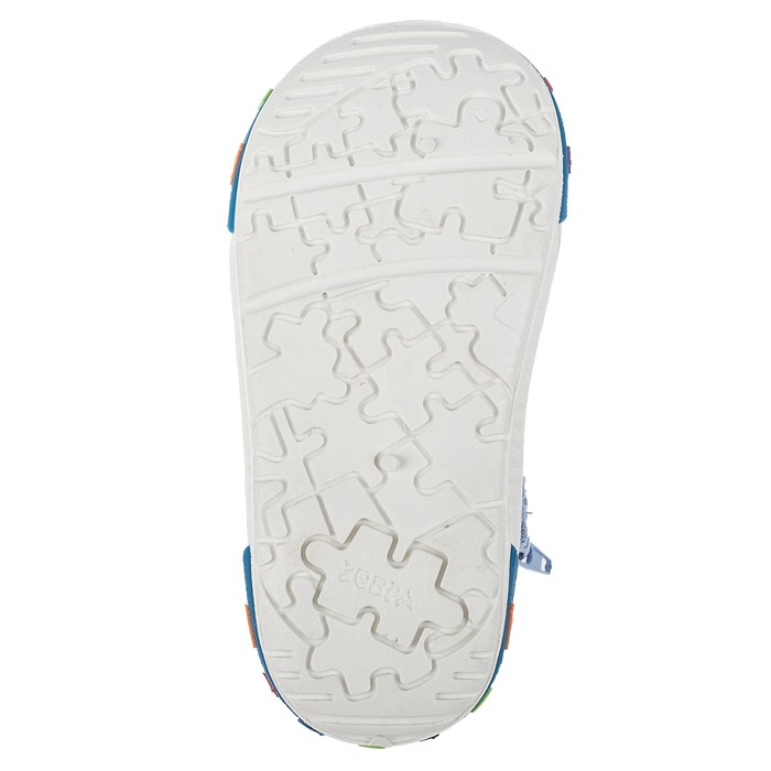 Кеды детские арт. 1-100TF, цвет голубой, размер 27