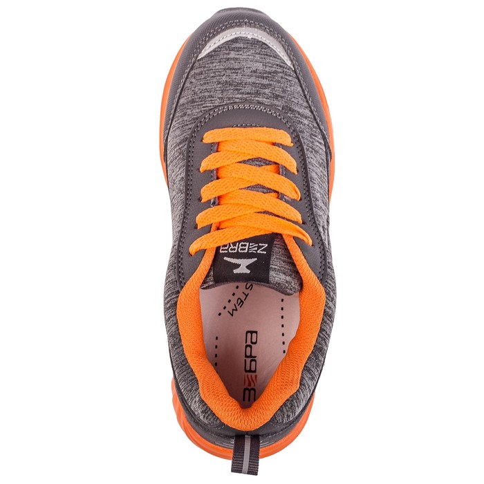 Кроссовки детские арт. 10939-10, цвет серый, размер 34