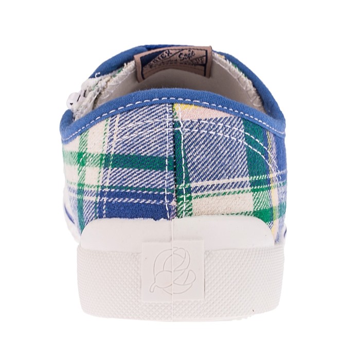 Кеды детские арт. 5-075TF-2, цвет голубой, размер 38