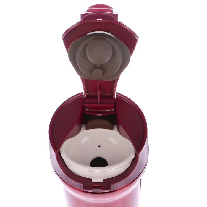 Термос 350 мл Simplicity, держит тепло 6 ч, микс, 7х8х18.5 см