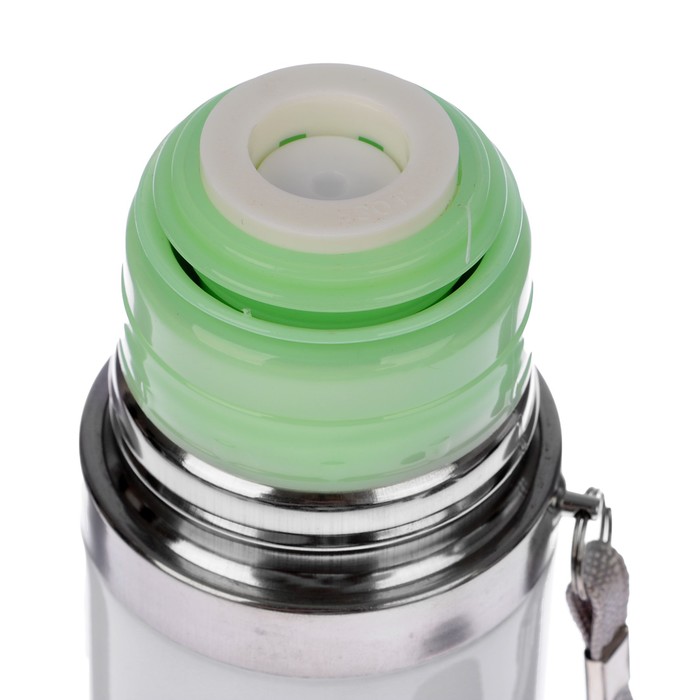 Термос 350 мл MIAO, держит тепло 6 ч, микс, 6.5х20.5 см