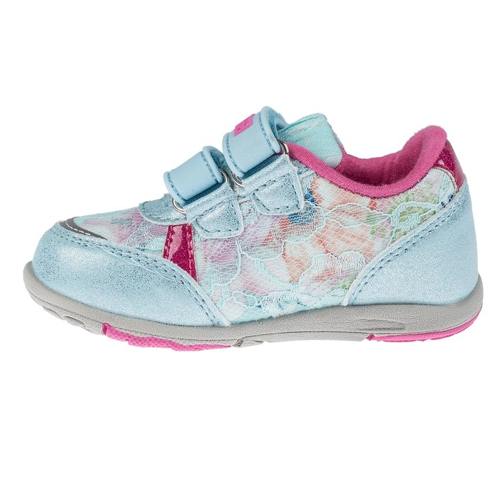 Кроссовки детские арт. 11553-6, цвет голубой, размер 23