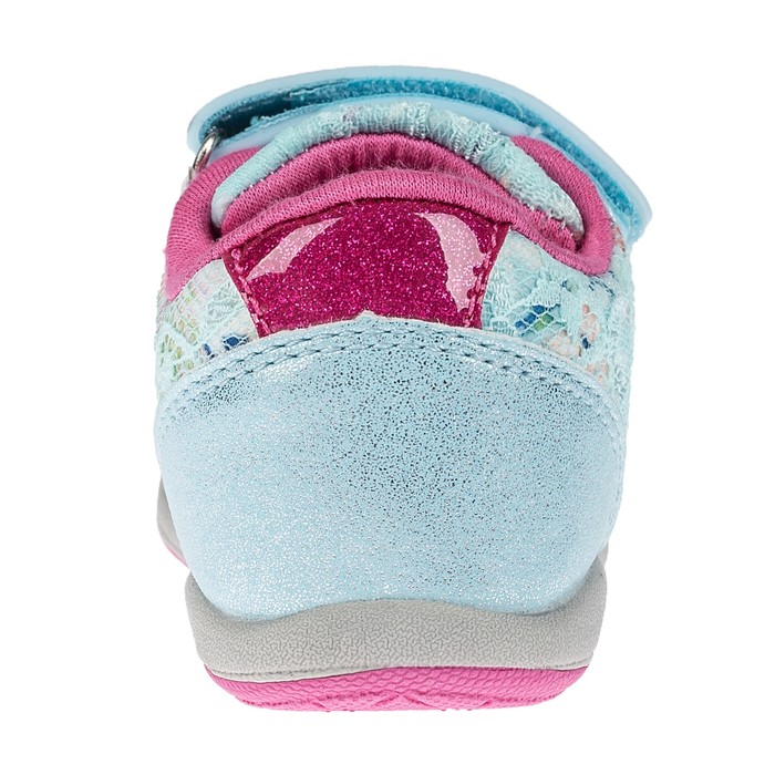 Кроссовки детские арт. 11553-6, цвет голубой, размер 23