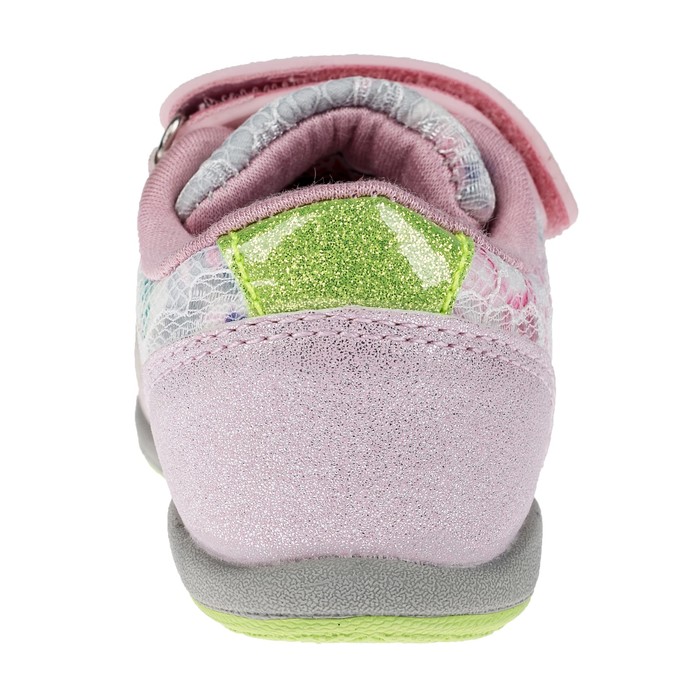 Кроссовки детские арт. 11554-9, цвет розовый, размер 21