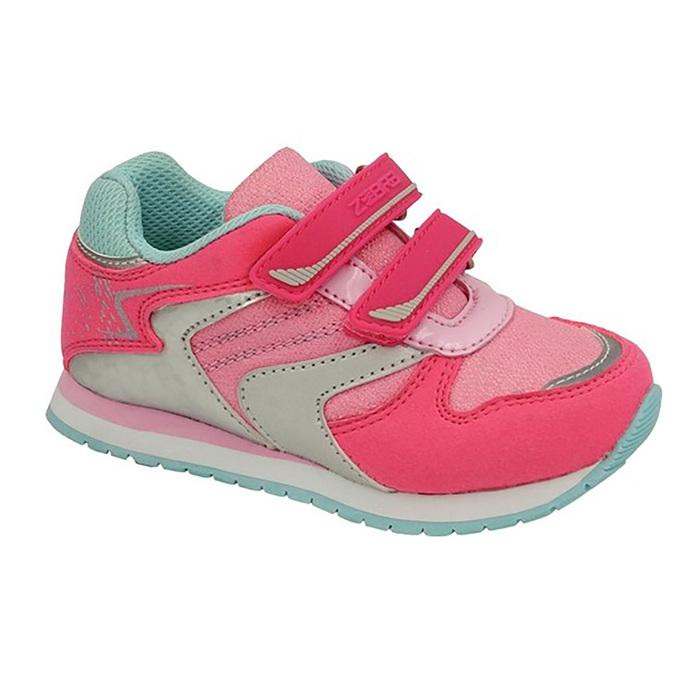 Кроссовки детские арт. 11591-9, цвет розовый, размер 27