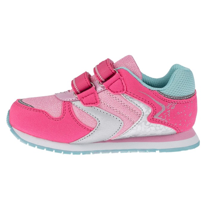 Кроссовки детские арт. 11591-9, цвет розовый, размер 27
