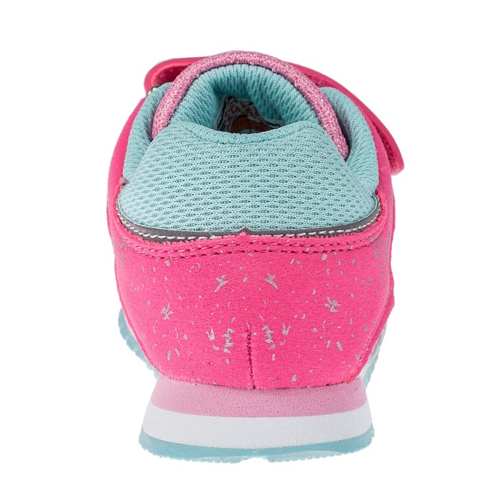 Кроссовки детские арт. 11591-9, цвет розовый, размер 28