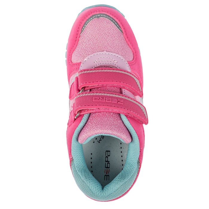 Кроссовки детские арт. 11591-9, цвет розовый, размер 28