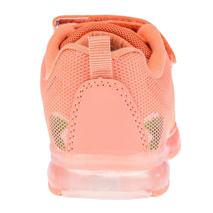 Кроссовки детские арт. 11604-18, цвет оранжевый, размер 28