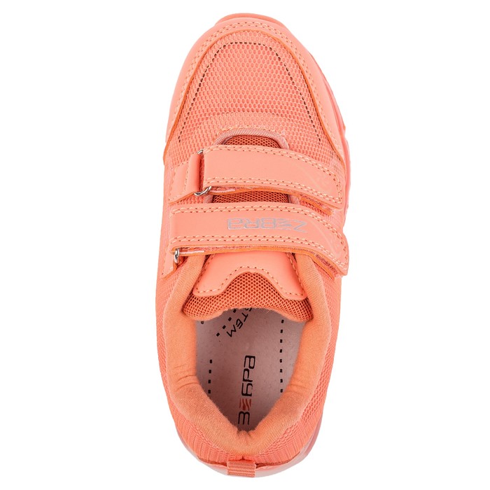 Кроссовки детские арт. 11604-18, цвет оранжевый, размер 28