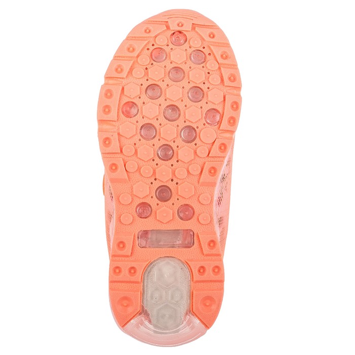 Кроссовки детские арт. 11604-18, цвет оранжевый, размер 28