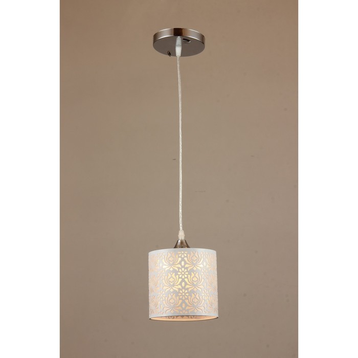 Светильник "Лина" 1x60Вт E27 хром 15x15x80см.