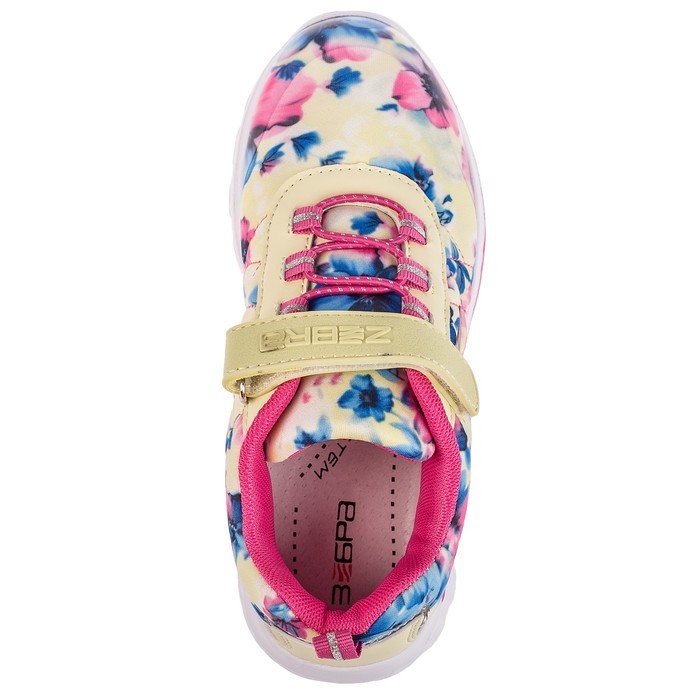 Кроссовки детские арт. 11649-19, цвет разноцветный, размер 33