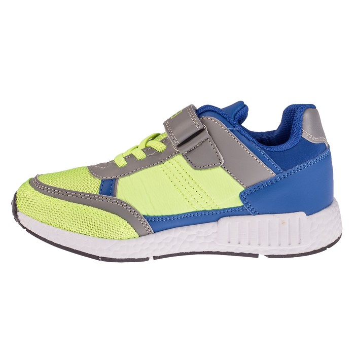 Кроссовки детские арт. 11664-11, цвет зелёный, размер 37