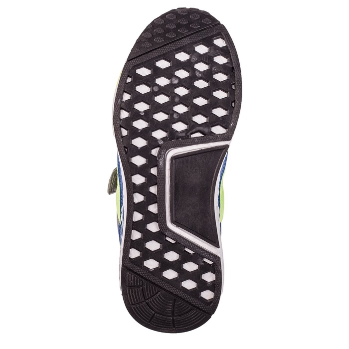 Кроссовки детские арт. 11664-11, цвет зелёный, размер 37