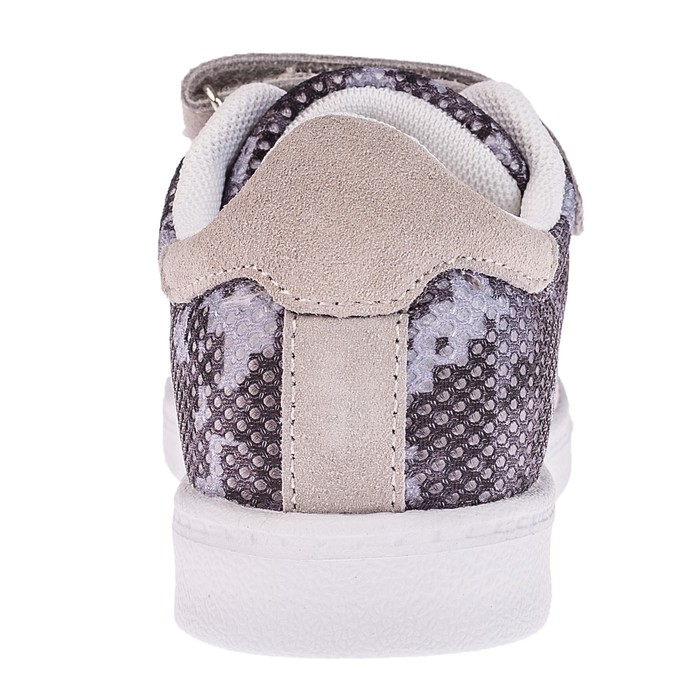 Кеды детские арт. 11677-10, цвет серый, размер 29