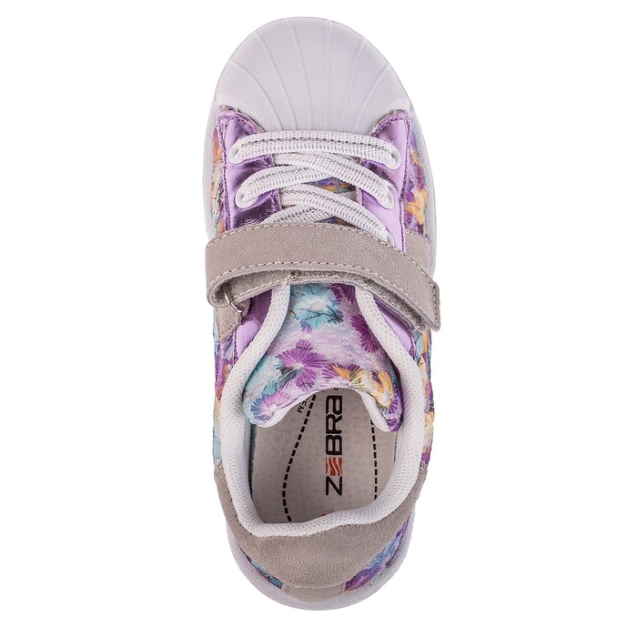 Кеды детские арт. 11679-20, цвет сиреневый, размер 30