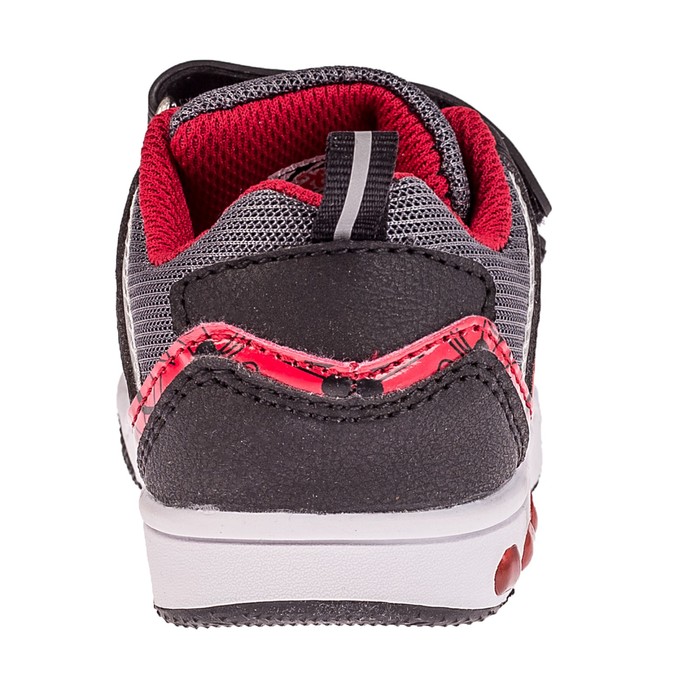 Кроссовки детские арт. 11893-1, цвет чёрный/красный, размер 30