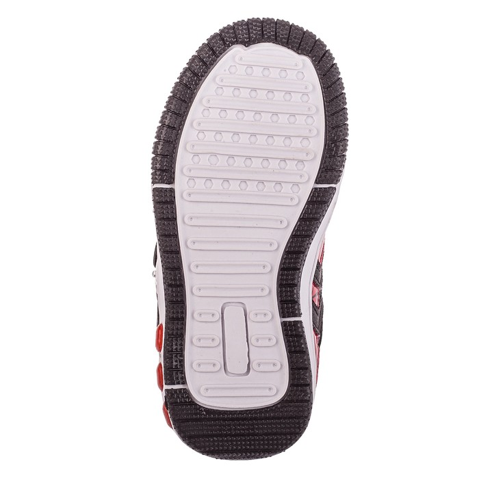 Кроссовки детские арт. 11893-1, цвет чёрный/красный, размер 30