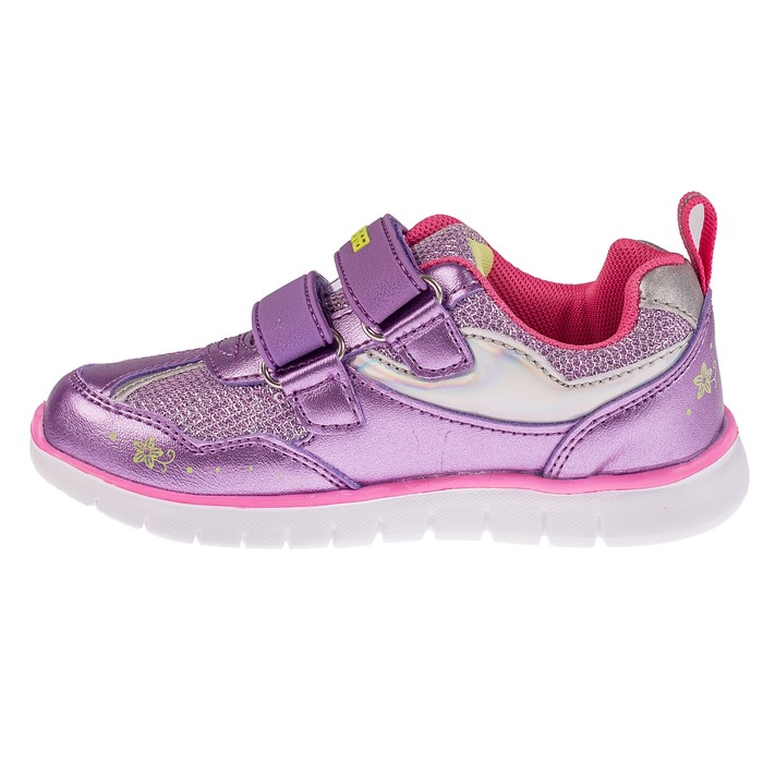 Кроссовки детские арт. 11901-20, цвет сиреневый, размер 29