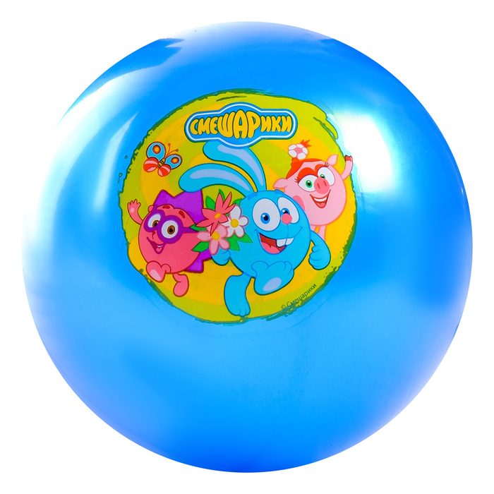 Мяч &quot;Смешарики&quot; 23 см в сетке AD-9(SMESH)