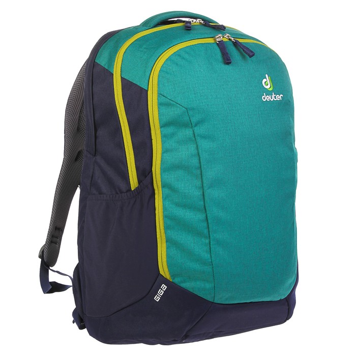 Рюкзак молодежный эргоном.спинка Deuter 46*31*23 Giga сине-зелёный