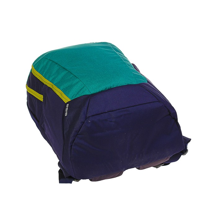 Рюкзак молодежный эргоном.спинка Deuter 46*31*23 Giga сине-зелёный