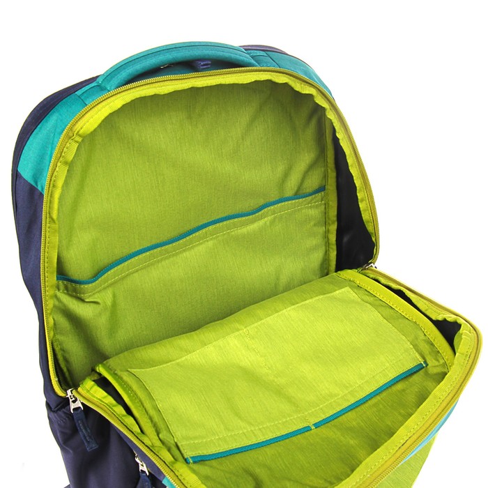 Рюкзак молодежный эргоном.спинка Deuter 46*31*23 Giga сине-зелёный