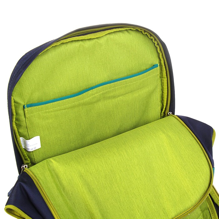 Рюкзак молодежный эргоном.спинка Deuter 46*31*23 Giga сине-зелёный