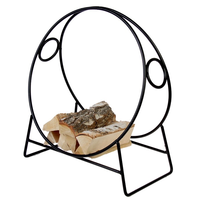 Дровница "Круг" 60х31х71см