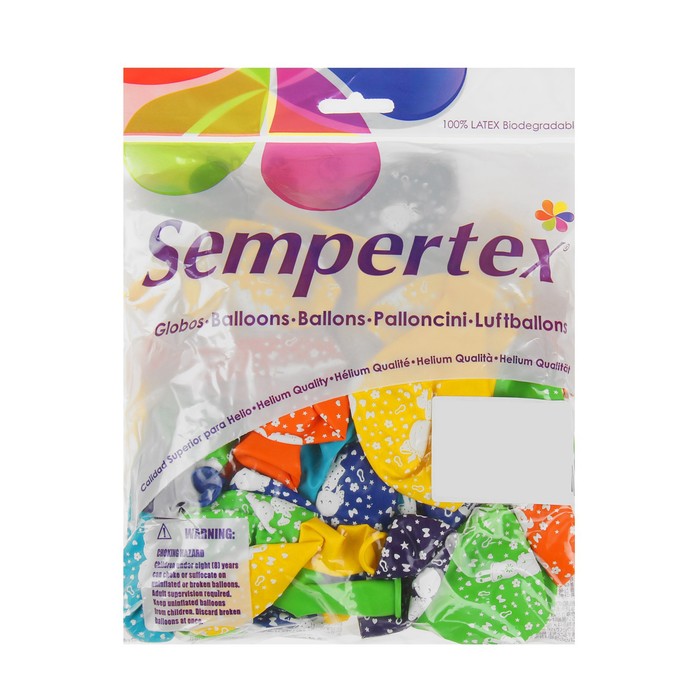 Шар латексный 12" "Девочка ассорти", пастель, 5 ст, набор 50 шт., МИКС