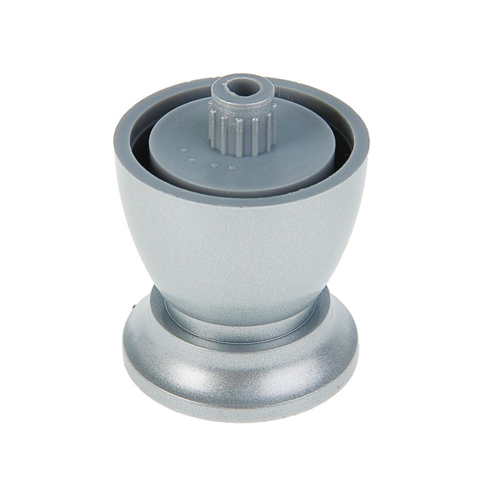 Опора регулируемая ОР 41-К, Н=40 мм, цвет матовый хром